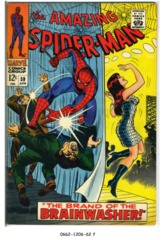 Amazing Spider-Man #059 © April 1968 Marvel Comics